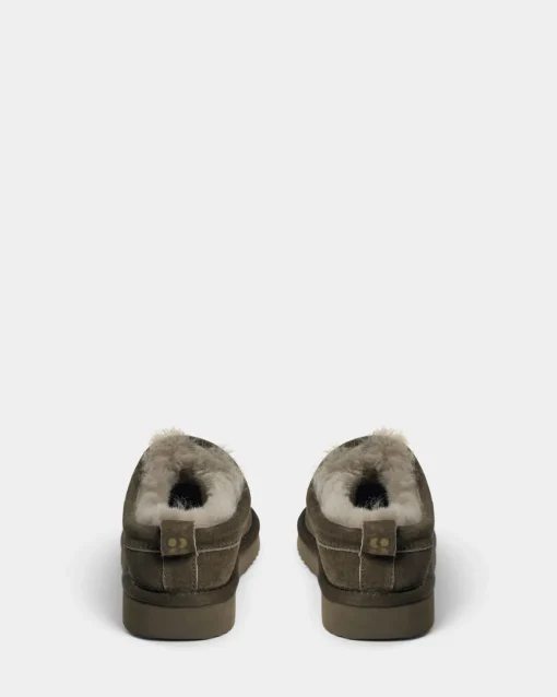 ESTHERSW SLIPPER - Dark green