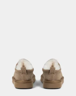 ESTHERSW SLIPPER - Dark sand