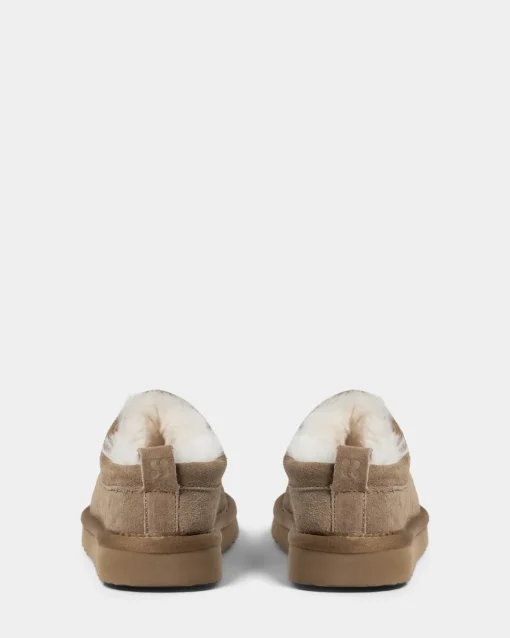 ESTHERSW SLIPPER - Dark sand