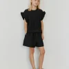 ESTRELLASY SHORTS - Black