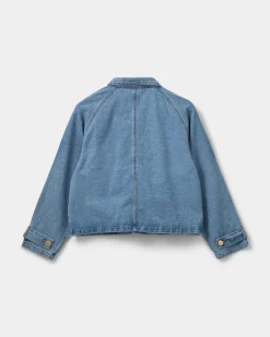 EUDORASW JACKET - Denim blue