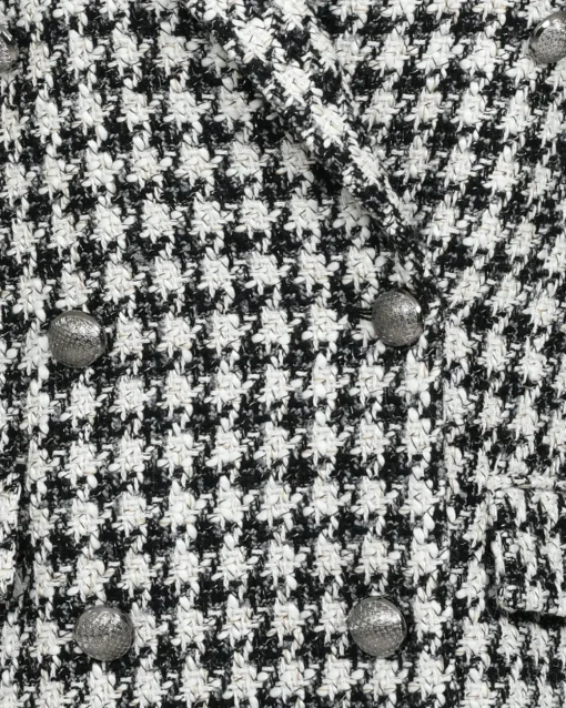 EVIESW JACKET - Black checked