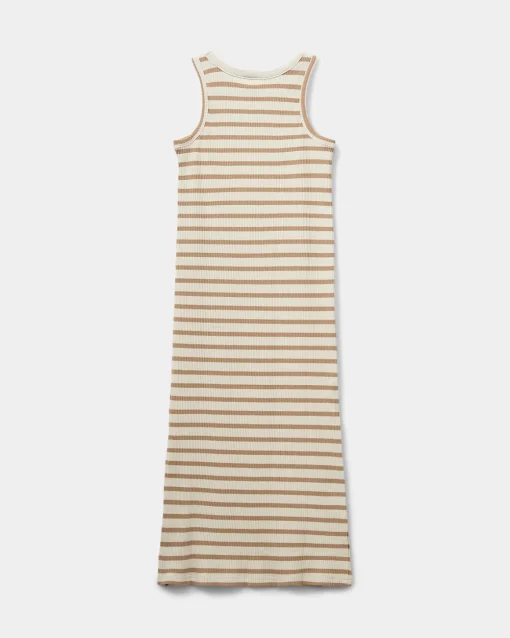 FACITASY DRESS - Soft Brown