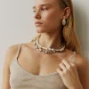 FAUNASW TOP - Beige Melange