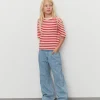 FELUCASY T-SHIRT - Berry red