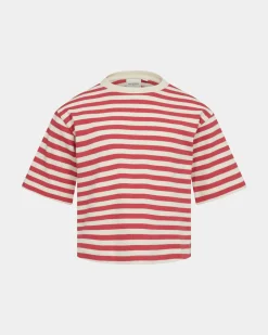 FELUCASY T-SHIRT - Berry red
