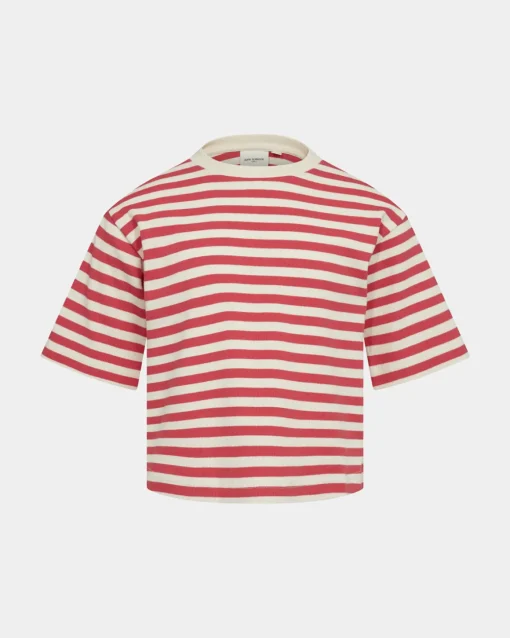 FELUCASY T-SHIRT - Berry red