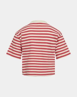 FELUCASY T-SHIRT - Berry red