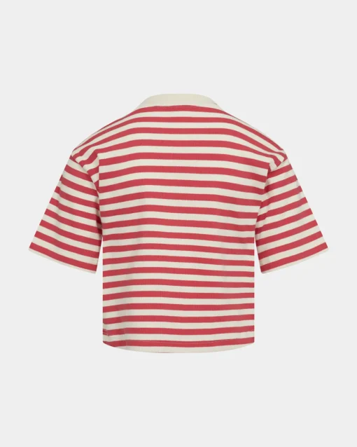 FELUCASY T-SHIRT - Berry red