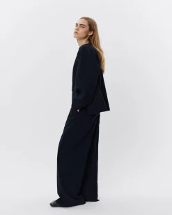 FENNASW BLAZER - Navy