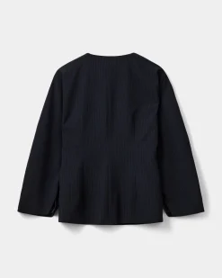 FENNASW BLAZER - Navy