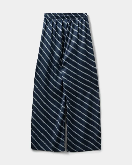 FIASY HIGH WAIST TROUSERS - Navy Blue