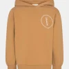 FIASY HOODIE - Dusty Brown