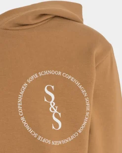 FIASY HOODIE - Dusty Brown
