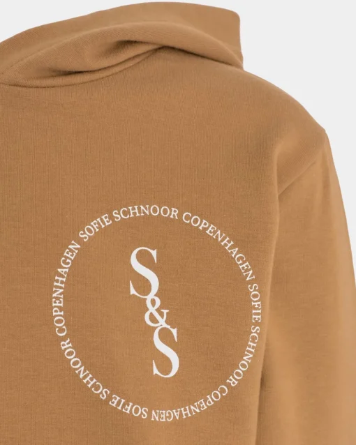 FIASY HOODIE - Dusty Brown