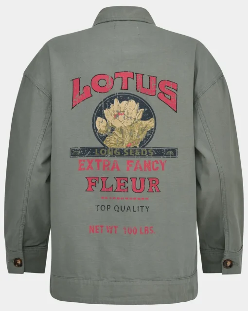 FIELLASW JACKET - Sage green