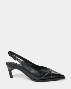 FLORASW STILETTO - Black