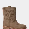 FRIDASW BOOT - Dark sand