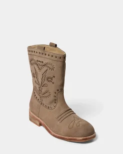 FRIDASW BOOT - Dark sand
