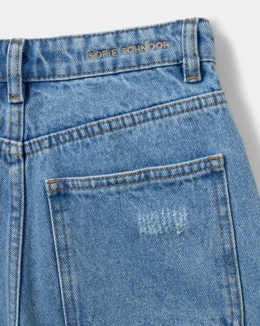 GABRIELLASY SHORTS - Denim blue