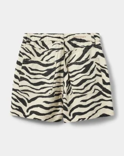GABRIELLASY SHORTS - Zebra