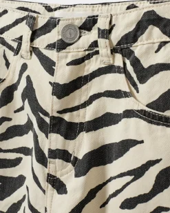 GABRIELLASY SHORTS - Zebra