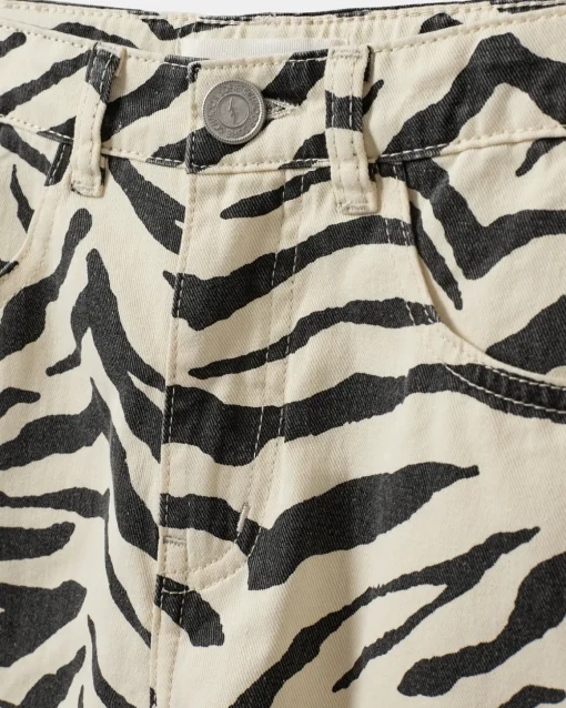 GABRIELLASY SHORTS - Zebra