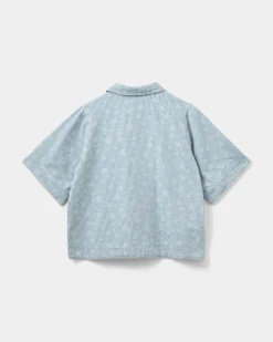 GIANNASW BLOUSE - Light blue