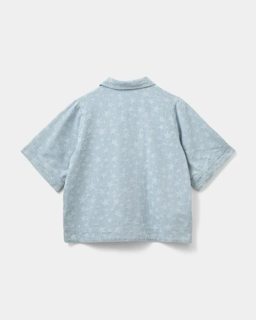 GIANNASW BLOUSE - Light blue