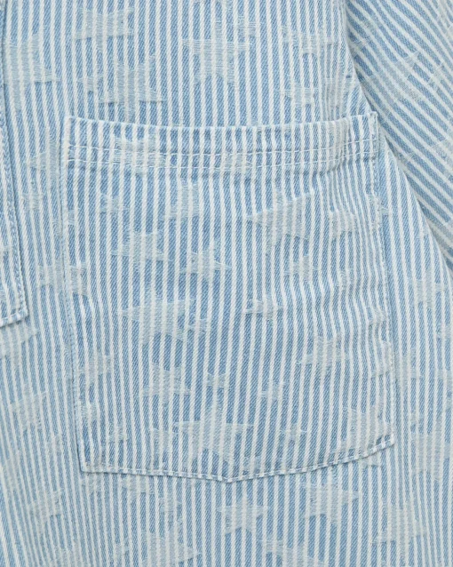 GIANNASW BLOUSE - Light blue