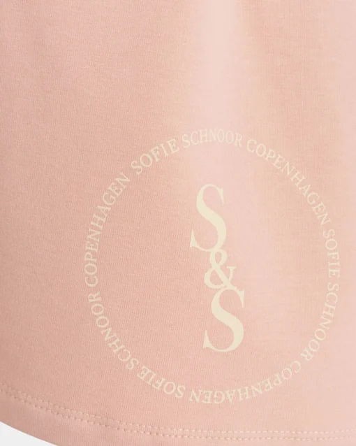 GINASY SHORTS - Light rose