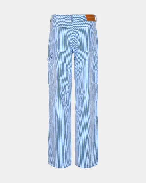 GITTESW TROUSERS - Blue