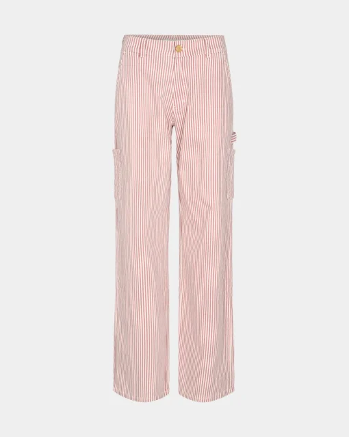 GITTESW TROUSERS - Red