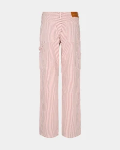 GITTESW TROUSERS - Red