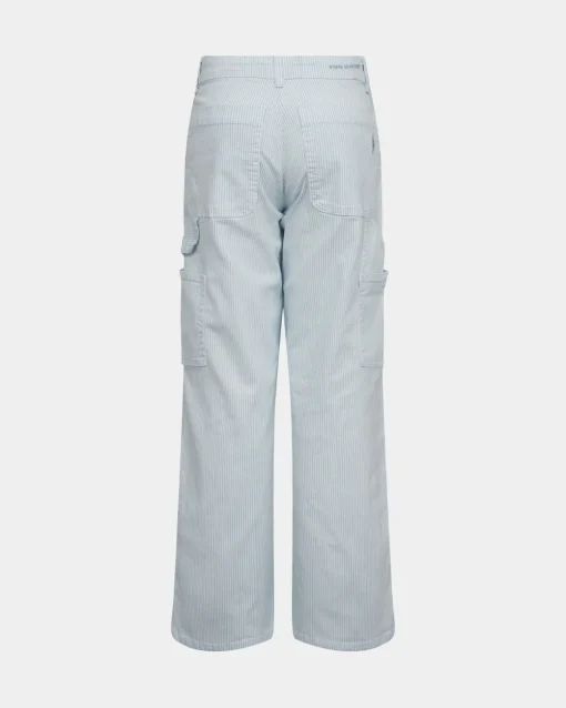 GITTESY TROUSERS - Ice Blue