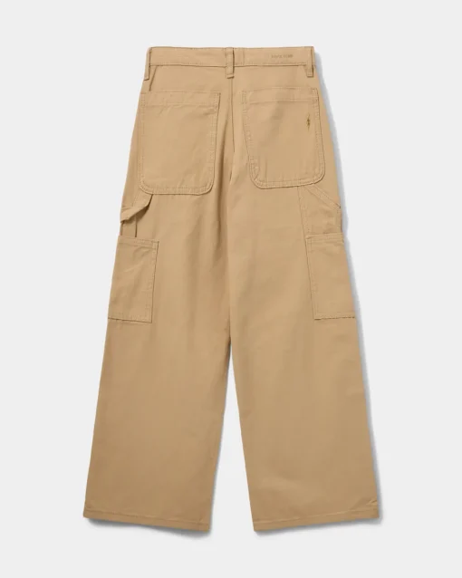 GitteSY Trousers - L beige