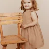 GLADYSB DRESS - Soft Brown