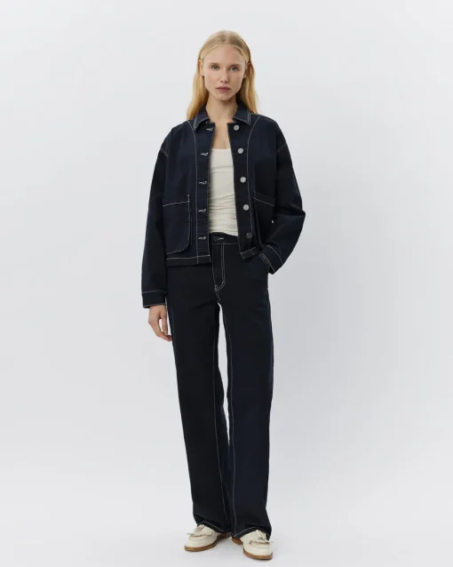 GRACESW JACKET - Navy