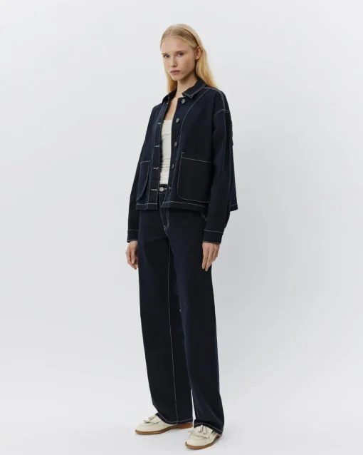 GRACESW JACKET - Navy
