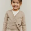 GRACYSK CARDIGAN - Brown melange