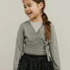 GRACYSK CARDIGAN - Light grey melange