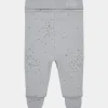 HALFDANSB TROUSERS - Dusty Blue w Star