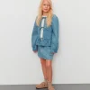 HALIASY SHIRT - Denim blue