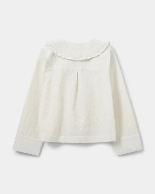 HANNAHSW SHIRT - Snow white