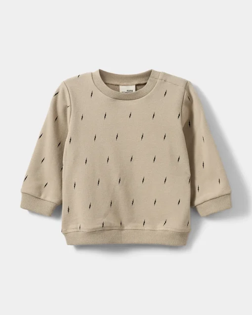 HANNIBALSB SWEATSHIRT - Soft Beige