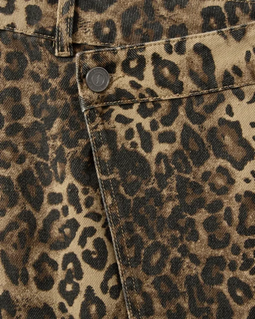HARLEESW SKIRT - Leopard