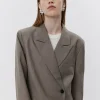 HARPERSW BLAZER - Warm Stone
