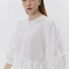 HATTIESW BLOUSE - Snow white