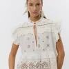 HAZELSW TOP - Off white
