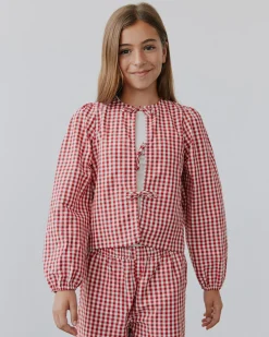 HAZELSY SHIRT - Red